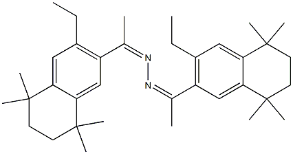  1,2-di[1-(3-ethyl-5,5,8,8-tetramethyl-5,6,7,8-tetrahydronaphthalen-2-yl)ethylidene]hydrazine