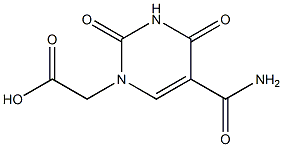  [5-(aminocarbonyl)-2,4-dioxo-3,4-dihydropyrimidin-1(2H)-yl]acetic acid