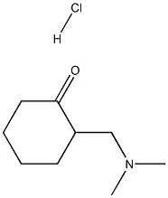 2-[(dimethylamino)methyl]cyclohexan-1-one hydrochloride|