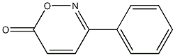 3-phenyl-6H-1,2-oxazin-6-one Structure