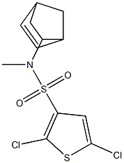 N3-bicyclo[2.2.1]hept-5-en-2-yl-N3-methyl-2,5-dichlorothiophene-3-sulfonamide