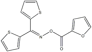 2-[({[di(2-thienyl)methylene]amino}oxy)carbonyl]furan