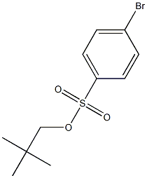 neopentyl 4-bromobenzene-1-sulfonate Structure