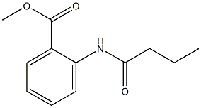 methyl 2-(butyrylamino)benzenecarboxylate