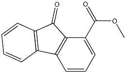 methyl 9-oxo-9H-fluorene-1-carboxylate,,结构式