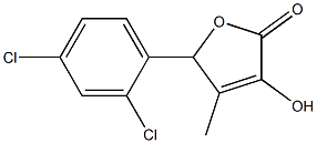 5-(2,4-dichlorophenyl)-3-hydroxy-4-methyl-2,5-dihydrofuran-2-one