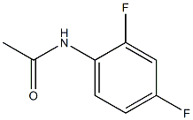 N1-(2,4-difluorophenyl)acetamide Structure