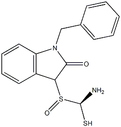 1-benzyl-3-(1',3'-dithialynyl)-1,3-dihydro-2H-indol-2-one