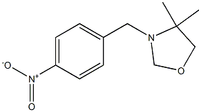 4,4-dimethyl-3-(4-nitrobenzyl)-1,3-oxazolane