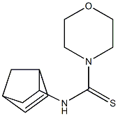  N4-bicyclo[2.2.1]hept-5-en-2-ylmorpholine-4-carbothioamide