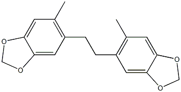 5-methyl-6-[2-(6-methyl-1,3-benzodioxol-5-yl)ethyl]-1,3-benzodioxole