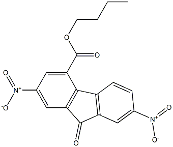 butyl 2,7-dinitro-9-oxo-9H-fluorene-4-carboxylate