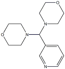 4-[morpholino(3-pyridyl)methyl]morpholine