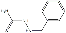 2-benzyl-1-hydrazinecarbothioamide,,结构式