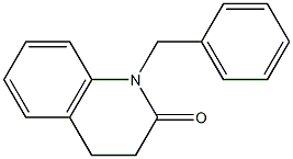 1-benzyl-1,2,3,4-tetrahydroquinolin-2-one 结构式