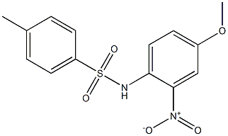  N1-(4-methoxy-2-nitrophenyl)-4-methylbenzene-1-sulfonamide