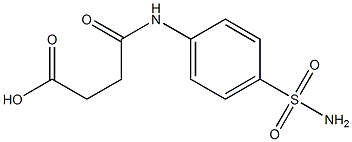 4-[4-(aminosulfonyl)anilino]-4-oxobutanoic acid