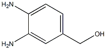 3,4-Diaminobenzyl alcohol,,结构式