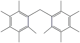 1,2,3,4,5-pentamethyl-6-(2,3,4,5,6-pentamethylbenzyl)benzene