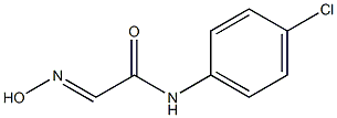 N1-(4-chlorophenyl)-2-hydroxyiminoacetamide