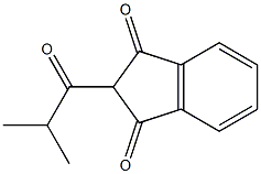 2-isobutyryl-1H-indene-1,3(2H)-dione