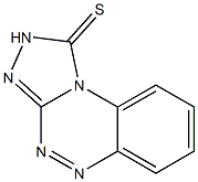 1,2-dihydrobenzo[e][1,2,4]triazolo[3,4-c][1,2,4]triazine-1-thione|