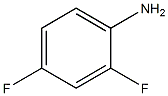 2,4-Difluoraniline,,结构式