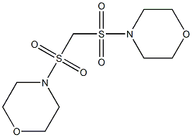  4-{[(morpholinosulfonyl)methyl]sulfonyl}morpholine