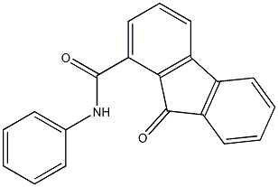 N1-phenyl-9-oxo-9H-fluorene-1-carboxamide Structure