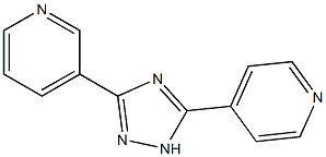 3-[5-(4-pyridyl)-1H-1,2,4-triazol-3-yl]pyridine