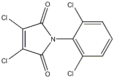  3,4-dichloro-1-(2,6-dichlorophenyl)-2,5-dihydro-1H-pyrrole-2,5-dione