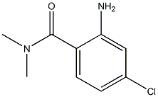 2-amino-4-chloro-N,N-dimethylbenzamide|