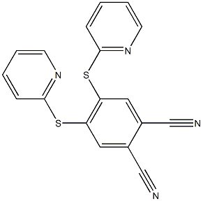 4,5-di(2-pyridylthio)phthalonitrile|