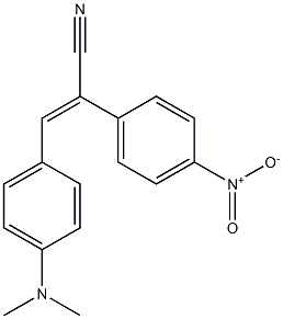 3-[4-(dimethylamino)phenyl]-2-(4-nitrophenyl)acrylonitrile