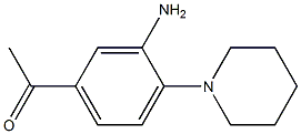 1-(3-amino-4-piperidinophenyl)ethan-1-one