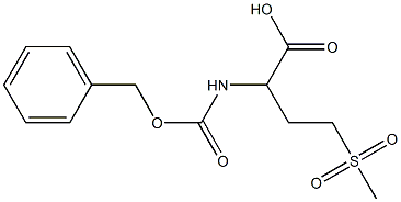 2-{[(benzyloxy)carbonyl]amino}-4-(methylsulfonyl)butanoic acid