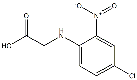  2-(4-chloro-2-nitroanilino)acetic acid