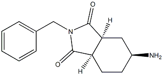 (3aS,5S,7aR)-5-amino-2-benzylhexahydro-1H-isoindole-1,3(2H)-dione|