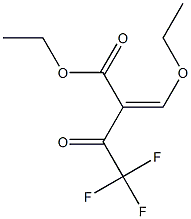 ethyl (2Z)-3-ethoxy-2-(trifluoroacetyl)acrylate Structure