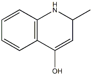 2-methyl-1,2-dihydroquinolin-4-ol Struktur