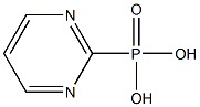 2-pyrimidinylphosphonic acid Structure
