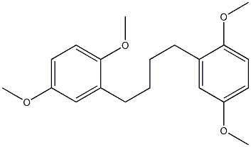 2-[4-(2,5-dimethoxyphenyl)butyl]-1,4-dimethoxybenzene|