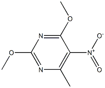 2,4-dimethoxy-6-methyl-5-nitropyrimidine