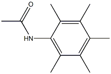 N1-(2,3,4,5,6-pentamethylphenyl)acetamide Structure