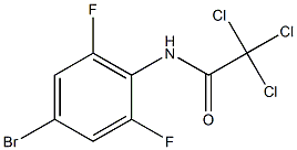 N1-(4-bromo-2,6-difluorophenyl)-2,2,2-trichloroacetamide