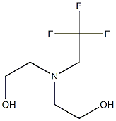 2-[(2-hydroxyethyl)(2,2,2-trifluoroethyl)amino]ethanol Structure