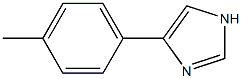 4-(4-methylphenyl)-1H-imidazole Structure