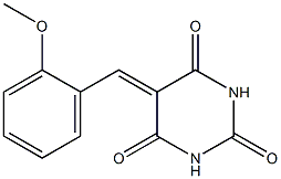 5-(2-methoxybenzylidene)hexahydropyrimidine-2,4,6-trione|