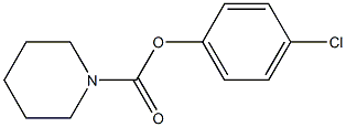 4-chlorophenyl piperidine-1-carboxylate|