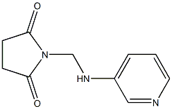 1-[(3-pyridylamino)methyl]pyrrolidine-2,5-dione|